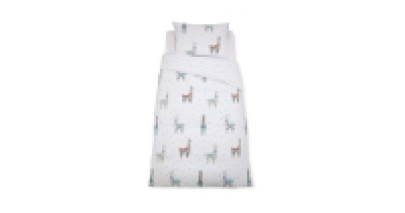 Kirkton House Llama Single Duvet Set