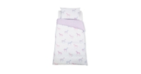 Unicorns Single Duvet Set