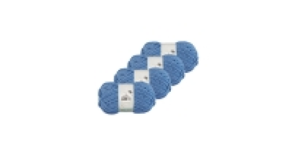 So Crafty Blue Baby Yarn