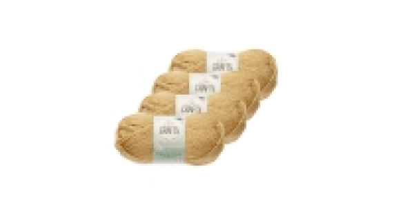 Fancy Yarn Sparkle Sand 4-Pack