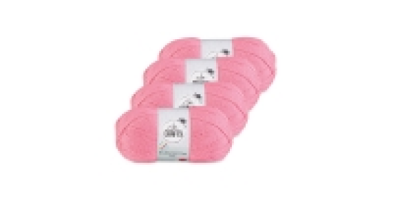 Pink Double Knit Yarn 4-Pack