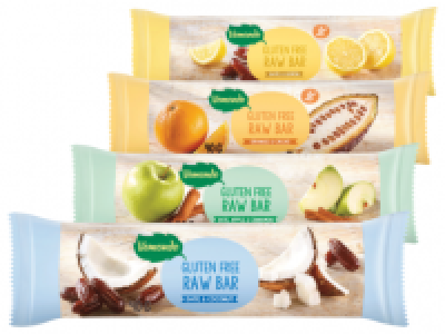 Lidl  VEMONDO® Gluten-Free Raw Bars