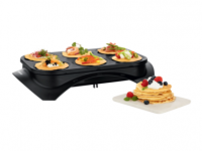 Silvercrest Kitchen Tools® 1000W Party Crêpe Maker
