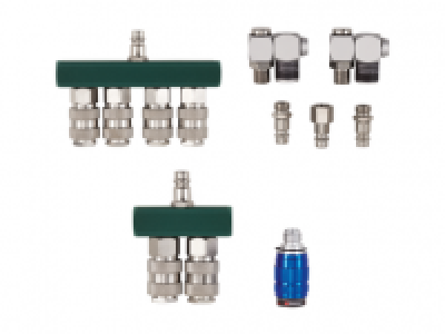 PARKSIDE® Compressed Air Distributor/ Air Connector Set