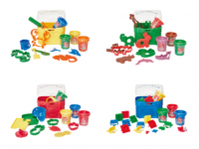 PLAYTIVE JUNIOR® Modelling Clay Set