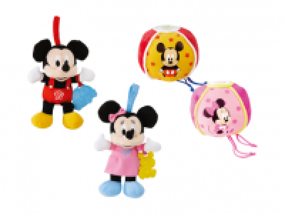 CLEMENTONI® Disney Soft Toy/ Activity Ball