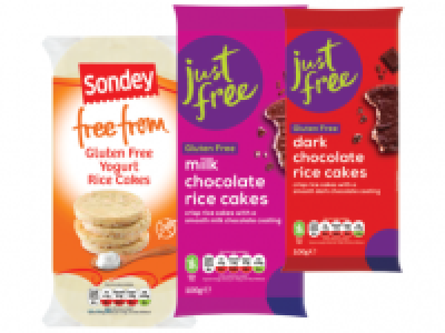SONDEY/JUST FREE® Gluten-Free Rice Cakes