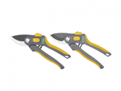 FLORABEST® Anvil/Bypass Secateurs