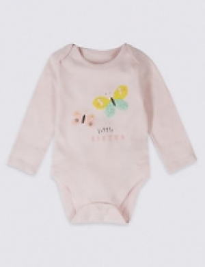 Little Sister Pure Cotton Bodysuit 8.25 €
