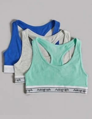 Cotton Crop Tops with Stretch (6-16 Years) 15.00 €