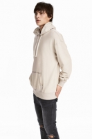 HM   Washed hooded top