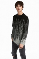 HM   Pattern-knit jumper