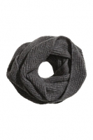 HM   Rib-knit tube scarf
