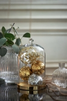 HM   Glittery Christmas tree bauble