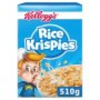 Tesco  Kelloggs Rice Krispies Cereal 510G