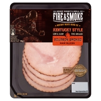 SuperValu  Fire & Smoke Bourbon Ham