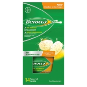 Berocca Fizzy Melts