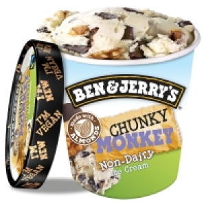 Ben & Jerrys Dairy Free Chunky Monkey