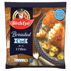 Birds Eye 4 Cod Fillets In Crumb 3.50&nbsp;&euro;