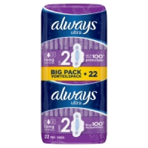 Always Ultra Duo Pack Long Plus 3.99 €