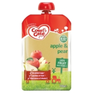 Cow & Gate Apple & Pear Fruit Pouch 1.25 €