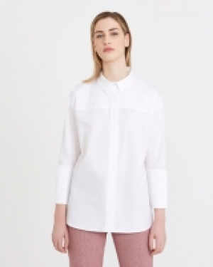 Carolyn Donnelly The Edit Pleat Cuff Shirt
