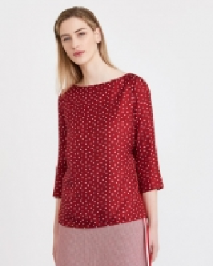 Carolyn Donnelly The Edit Silk Spot Top 59.00&nbsp;&euro;