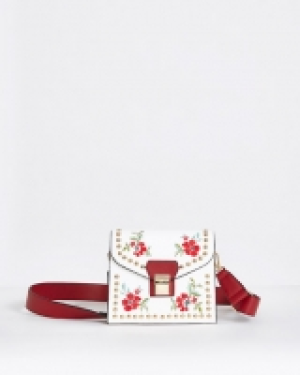 Savida Embroidered Stud Bag
