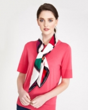 Paul Costelloe Living Studio Diamonds Scarf