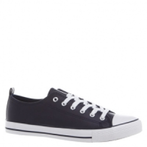 Lace Up Toe Cap Shoes