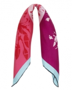 Paul Costelloe Living Silk Leaves Scarf