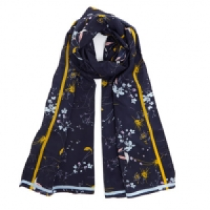 Dark Floral Scarf 10.00 €