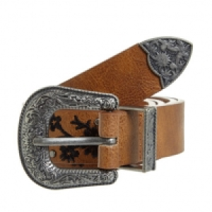 Embroidered Jeans Belt