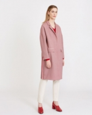 Carolyn Donnelly The Edit Houndstooth Coat