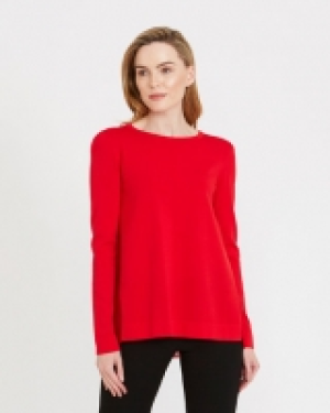 Gallery Pleat Back Jumper