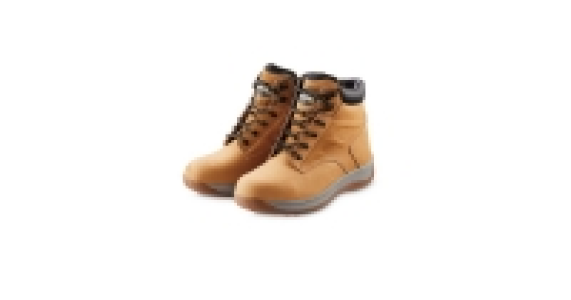 Workwear Mens Leather Safety Boots