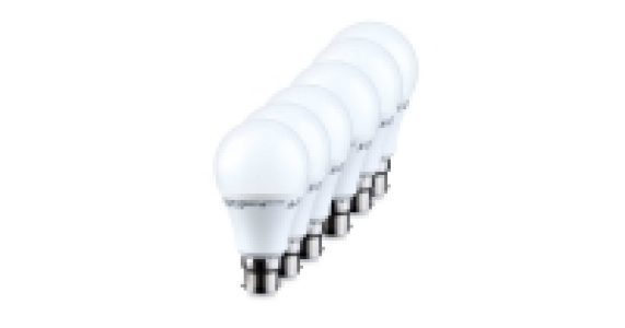 LED Bulb 10W 6 pack