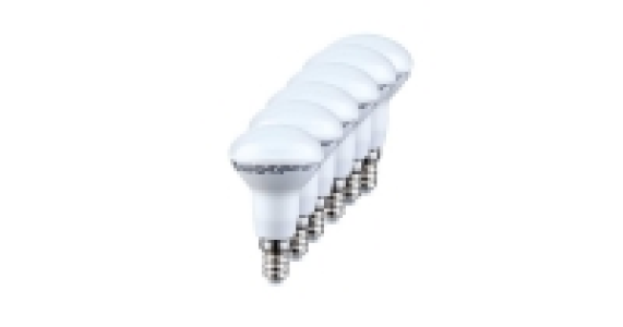 LED Reflector R50 5.5W 6 pack