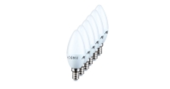 LED Candle 3.5W 6 pack