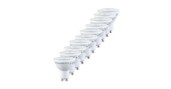 LED Mini Globe Bulb GU10 4W 10-Pack