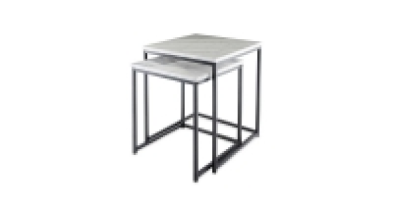 Kirkton House Marble Nest Tables
