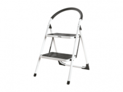 Lidl  POWERFIX 2-Step Folding Stepladder