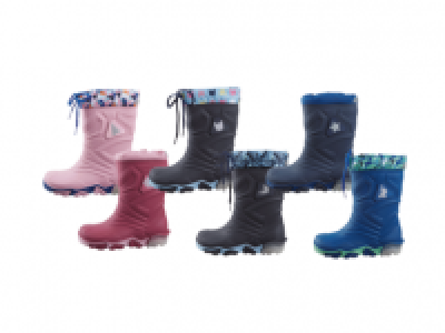 LUPILU Kids Light-Up Wellington Boots
