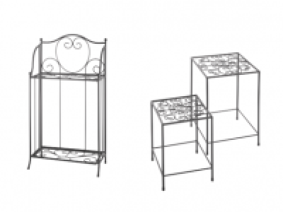 FLORABEST Decorative Flower/Plant Stand