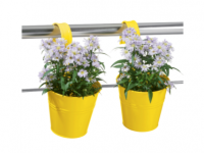 FLORABEST Metal Plant Pots
