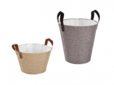 MELINERA Textile Basket