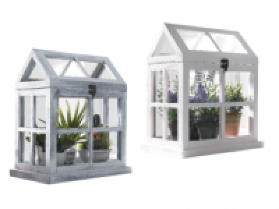 MELINERA Decorative Greenhouse for Small Plants