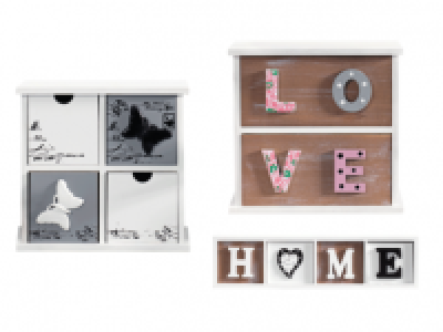 MELINERA Decorative Mini Drawer Set