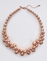 Marks and Spencer  Clear Ball Collar Necklace
