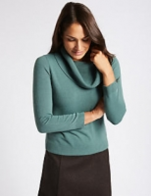 Cowl Neck Jumper 27.00 €